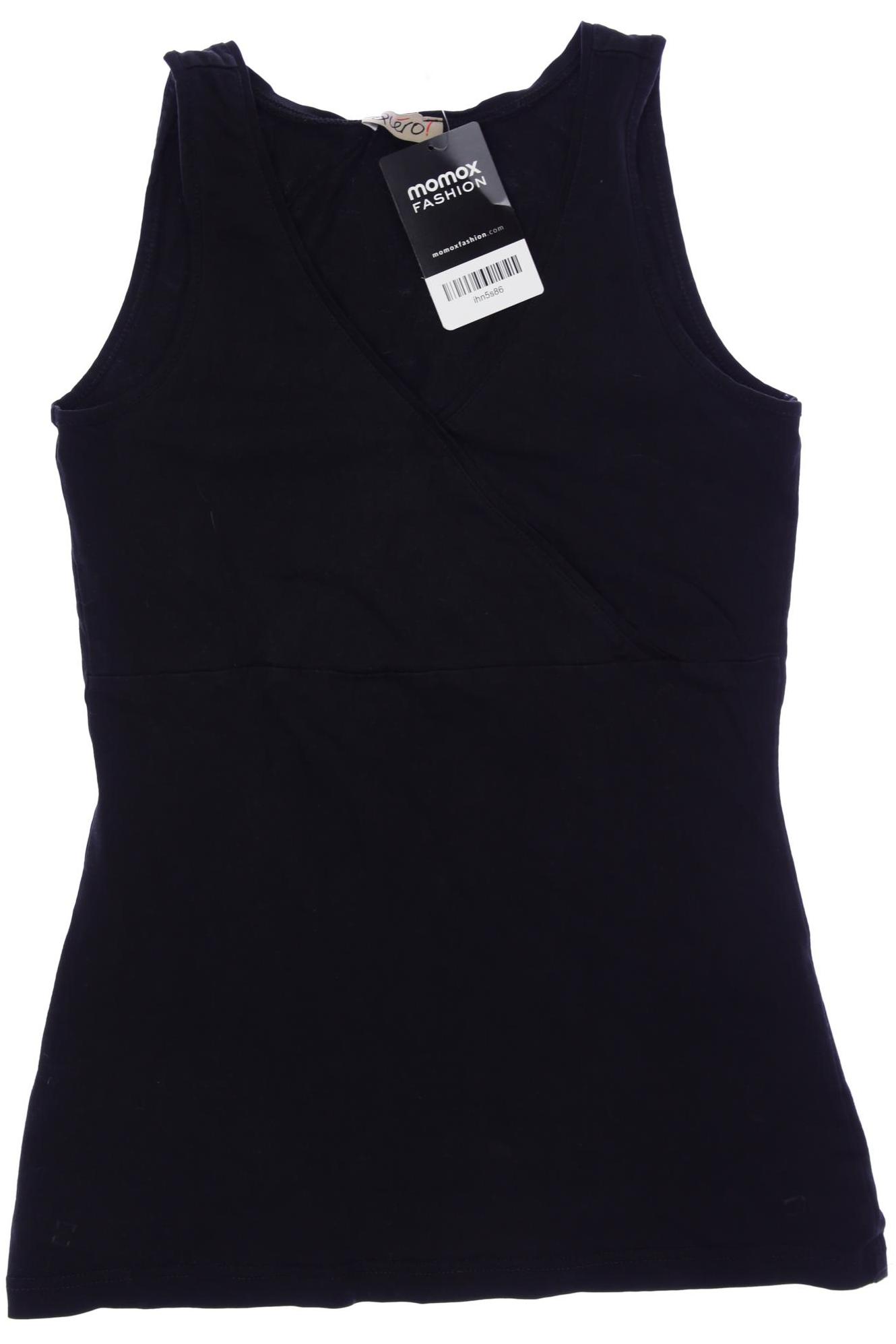 

Qiero Damen Top, schwarz, Gr. 34