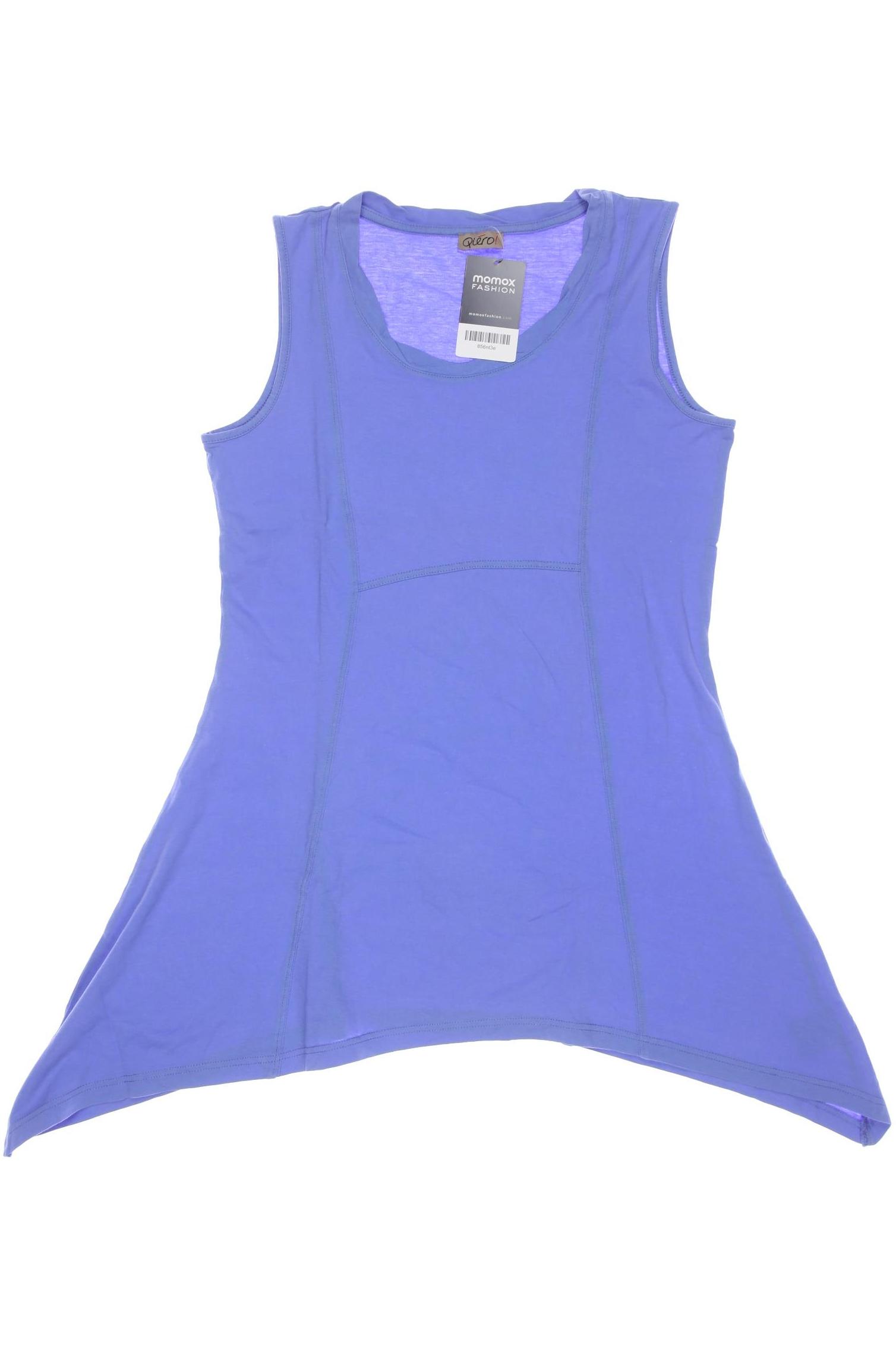 

Qiero Damen Top, blau, Gr. 38