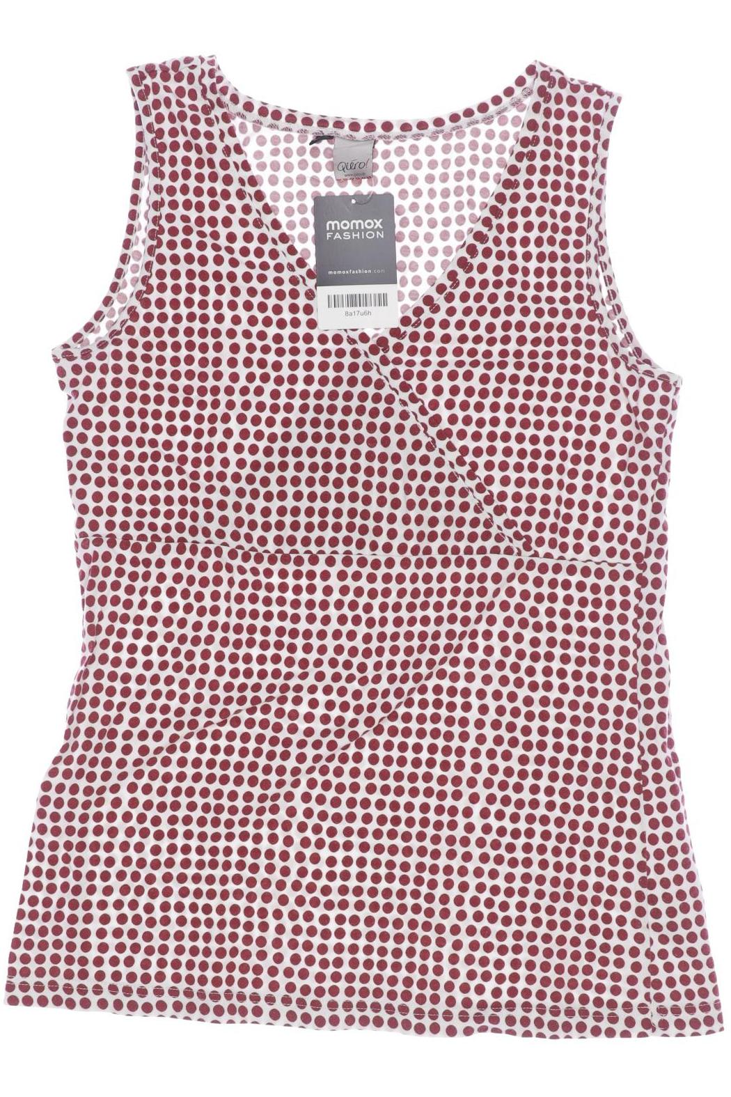 

Qiero Damen Top, bordeaux, Gr. 38
