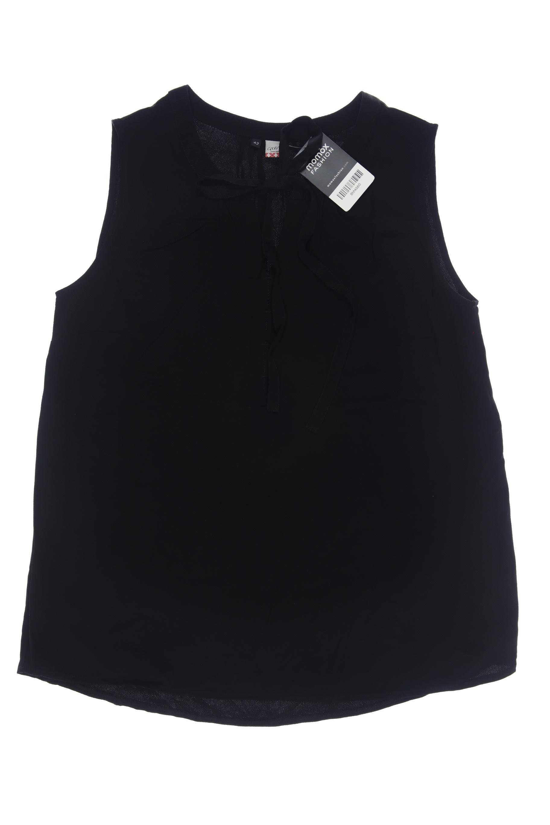 

Qiero Damen Top, schwarz, Gr. 42