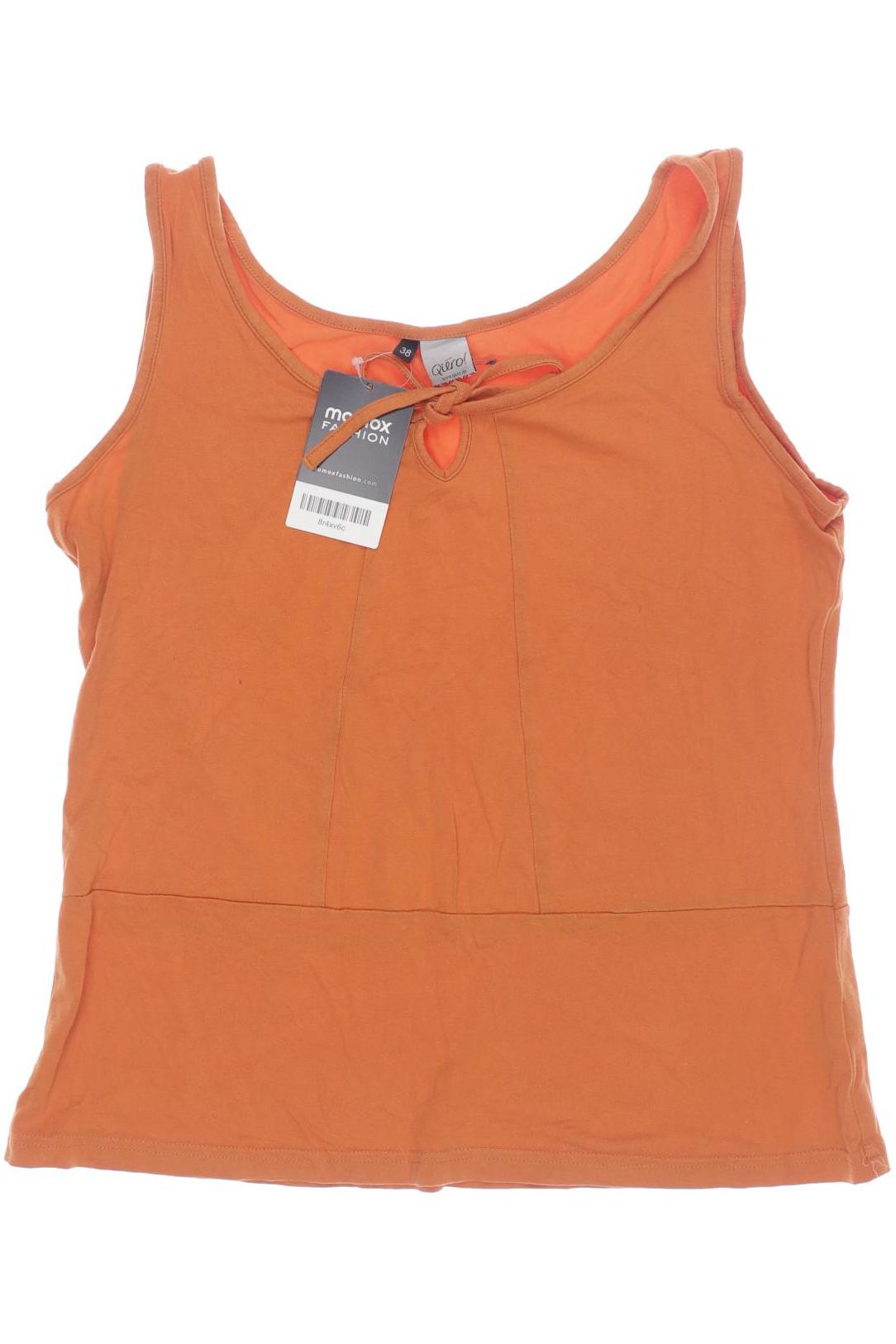 

Qiero Damen Top, orange, Gr. 38
