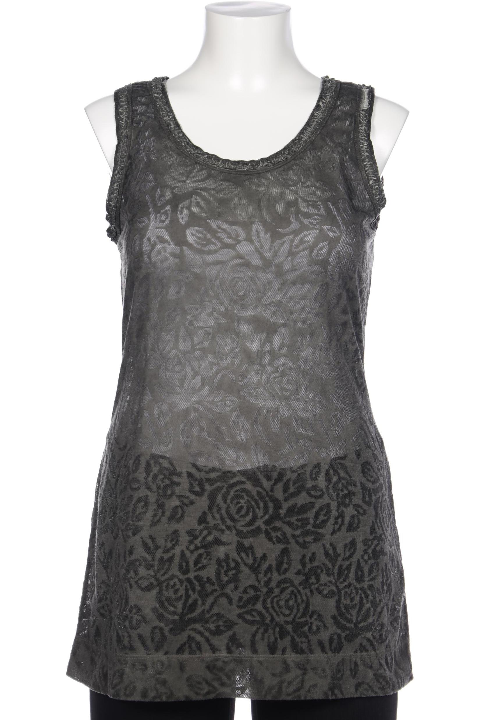 

Qiero Damen Top, grau, Gr. 40