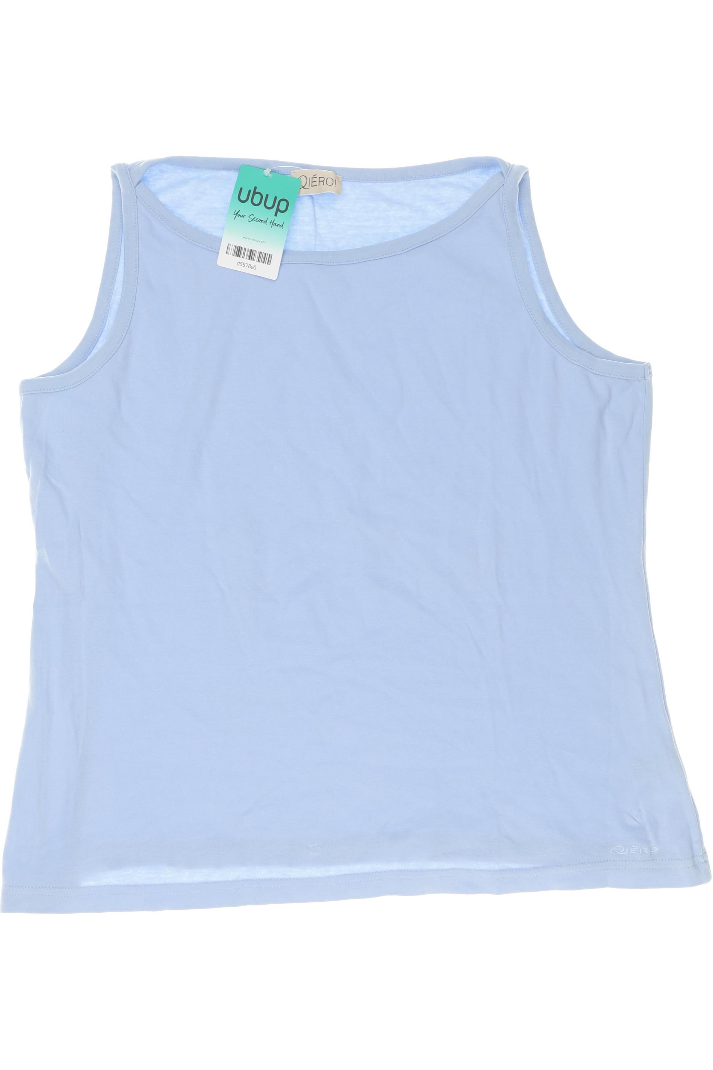 

Qiero Damen Top, blau, Gr. 46