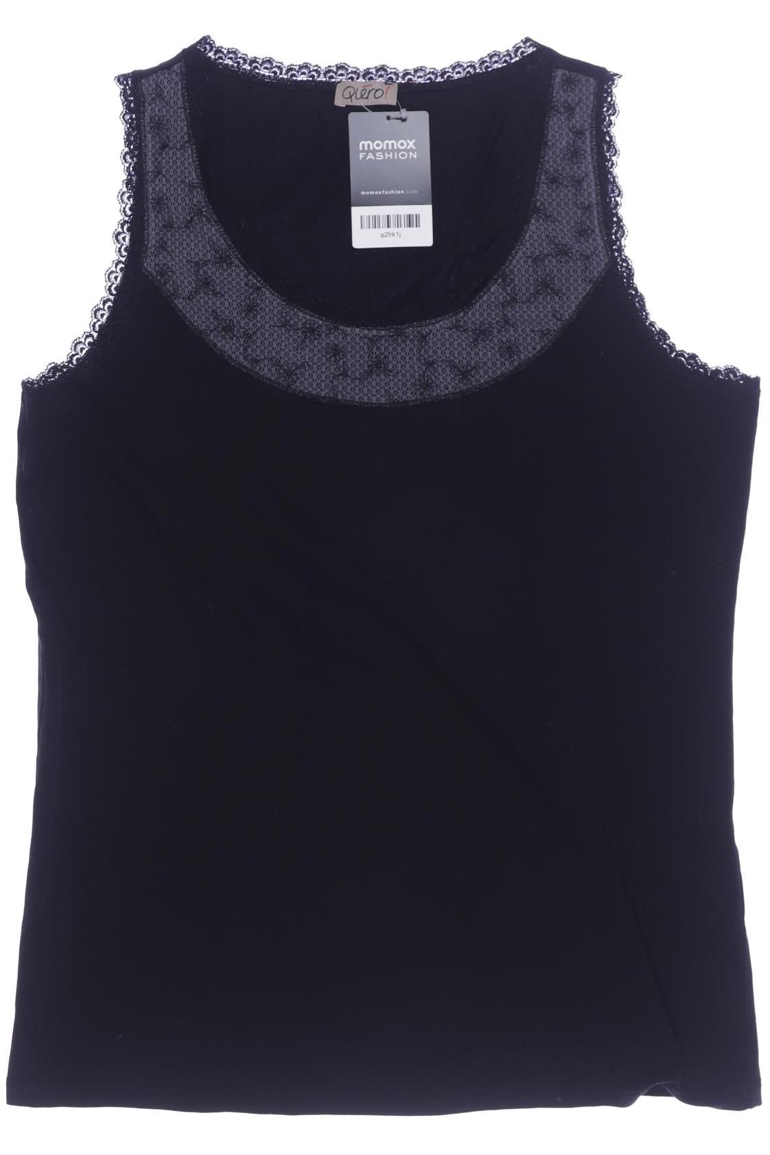 

Qiero Damen Top, schwarz, Gr. 42