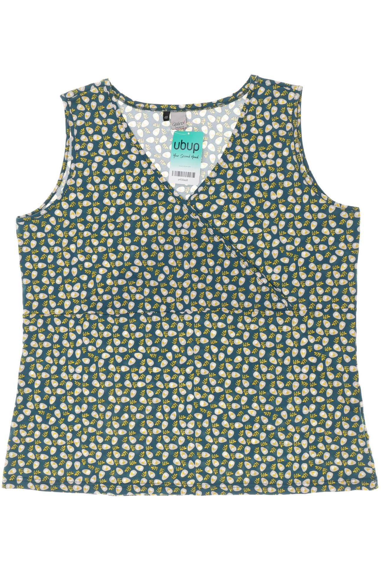 

Qiero Damen Top, türkis, Gr. 48
