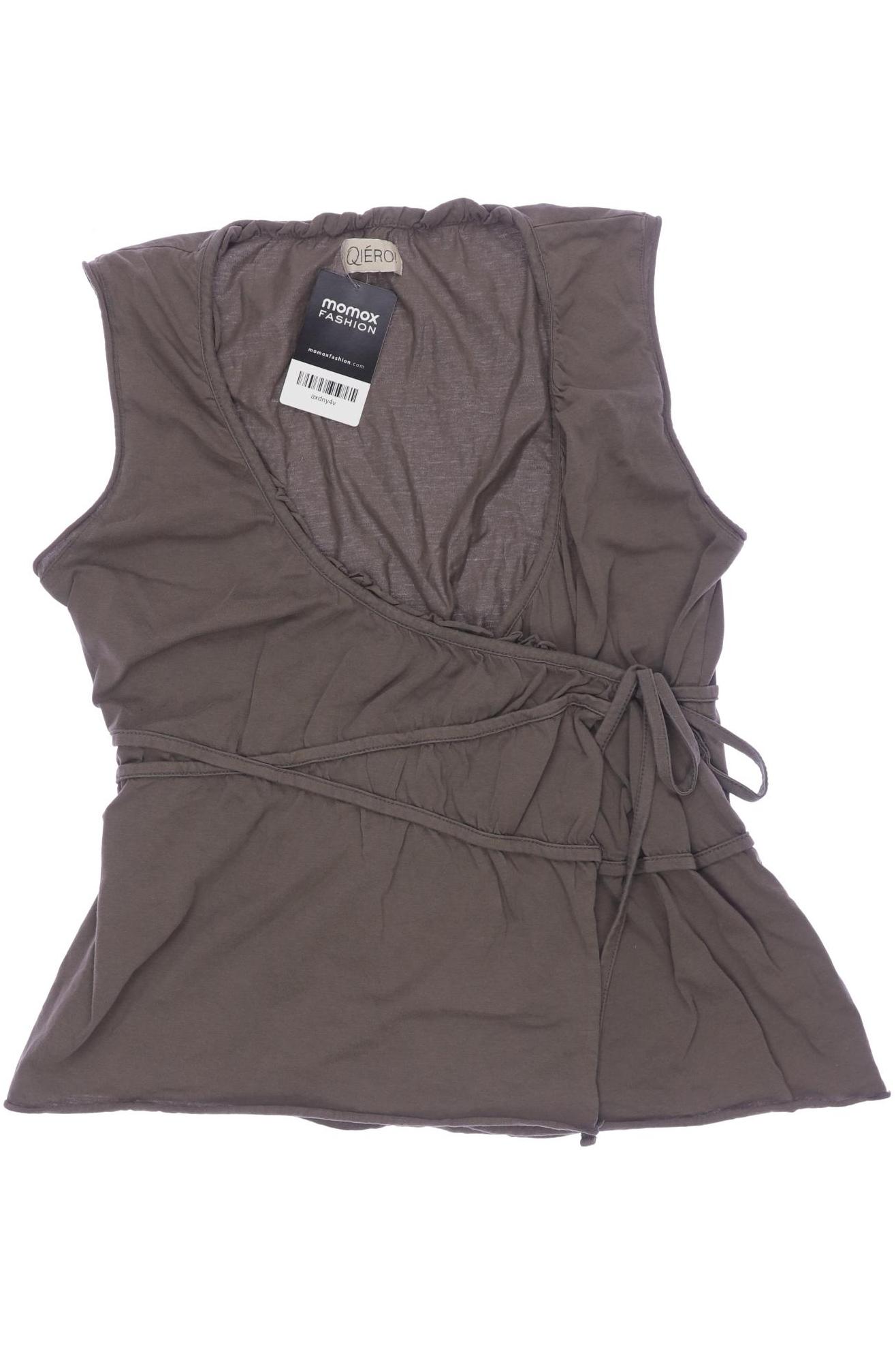 

Qiero Damen Top, beige, Gr. 38