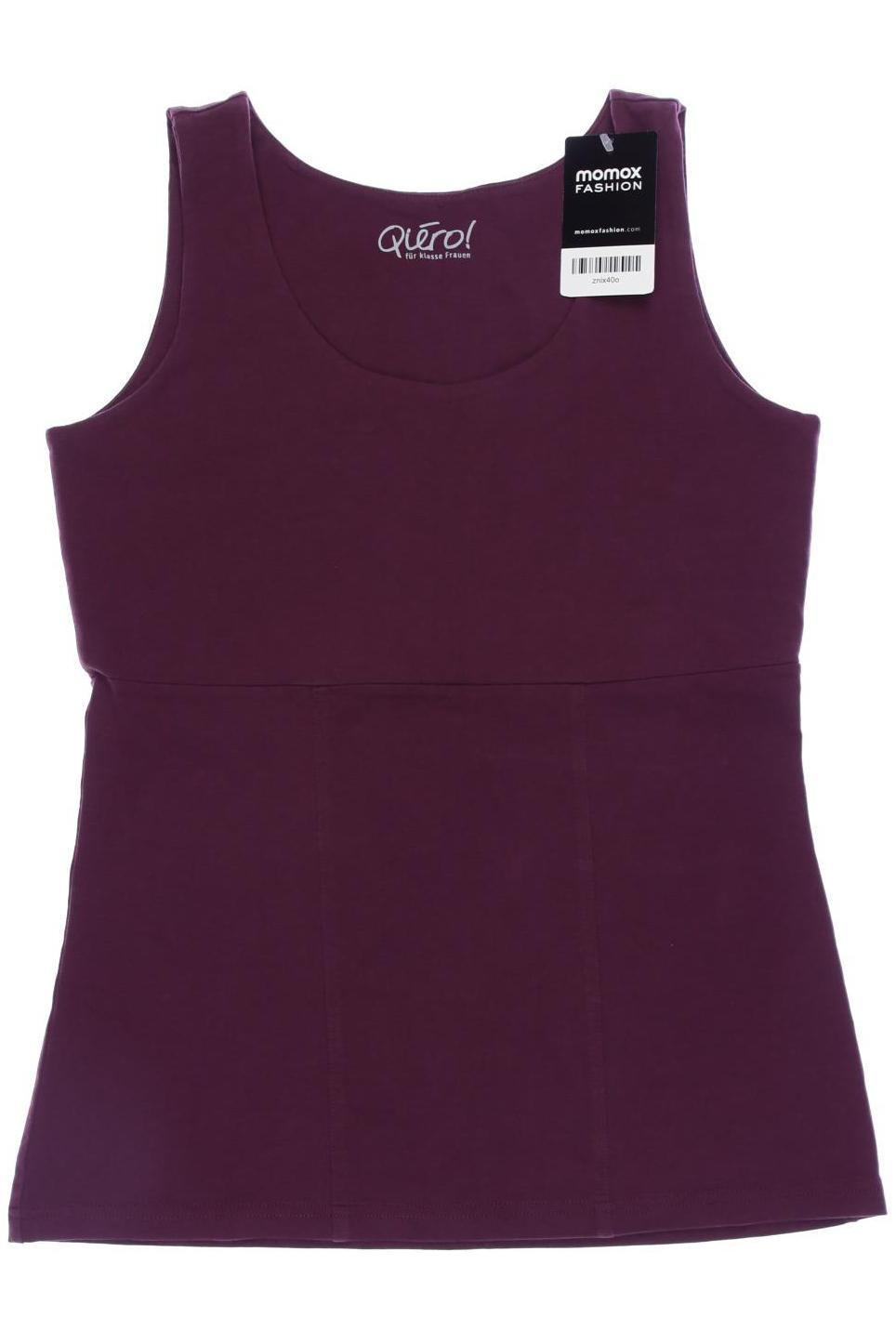 

Qiero Damen Top, bordeaux, Gr. 38