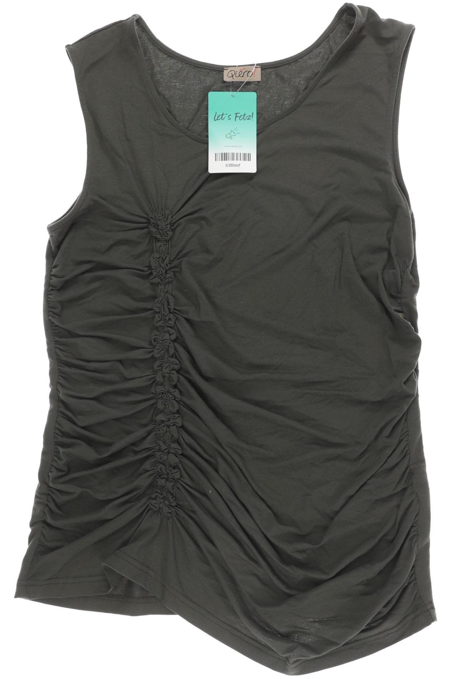 

Qiero Damen Top, grün, Gr. 40