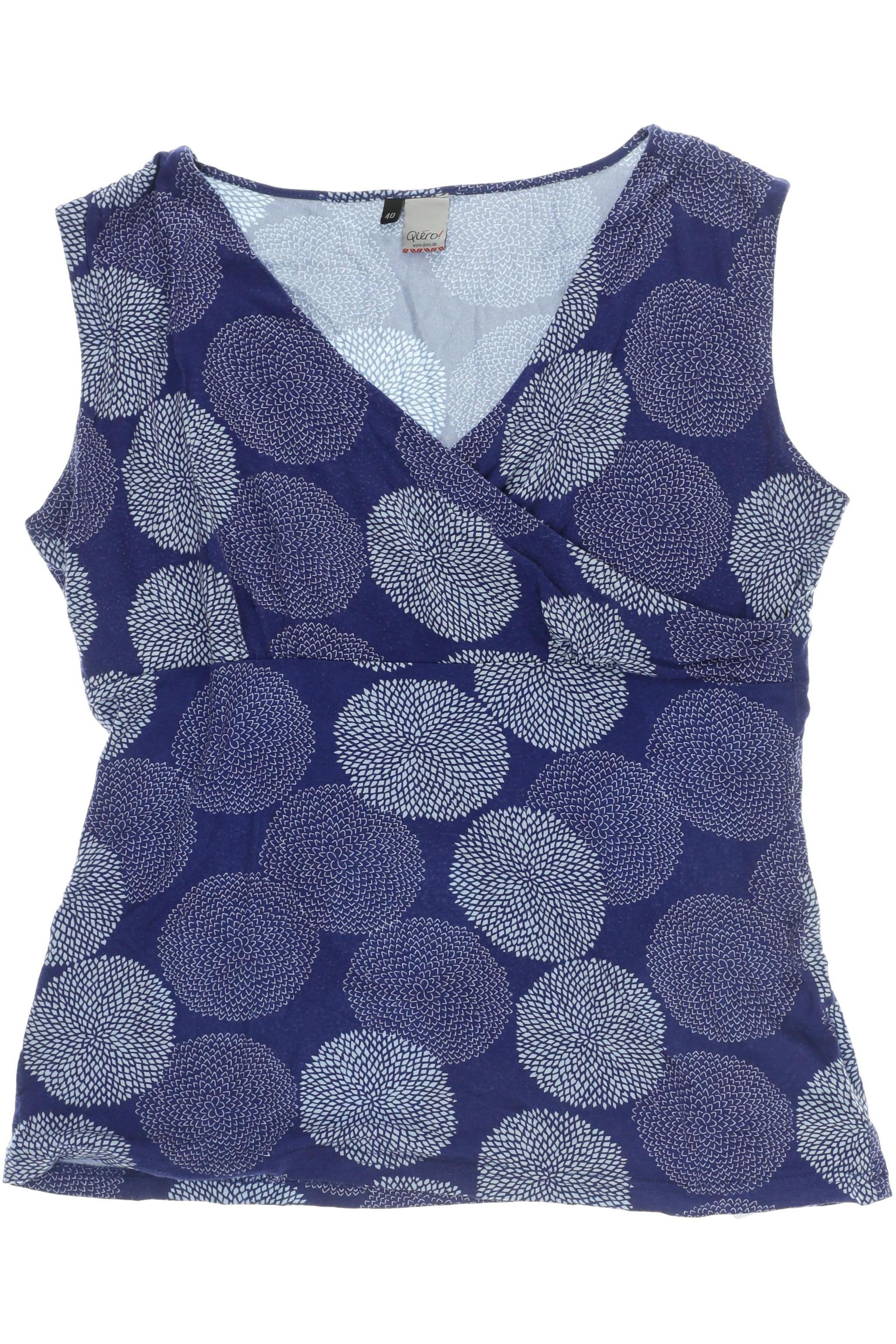 

Qiero Damen Top, blau, Gr. 40