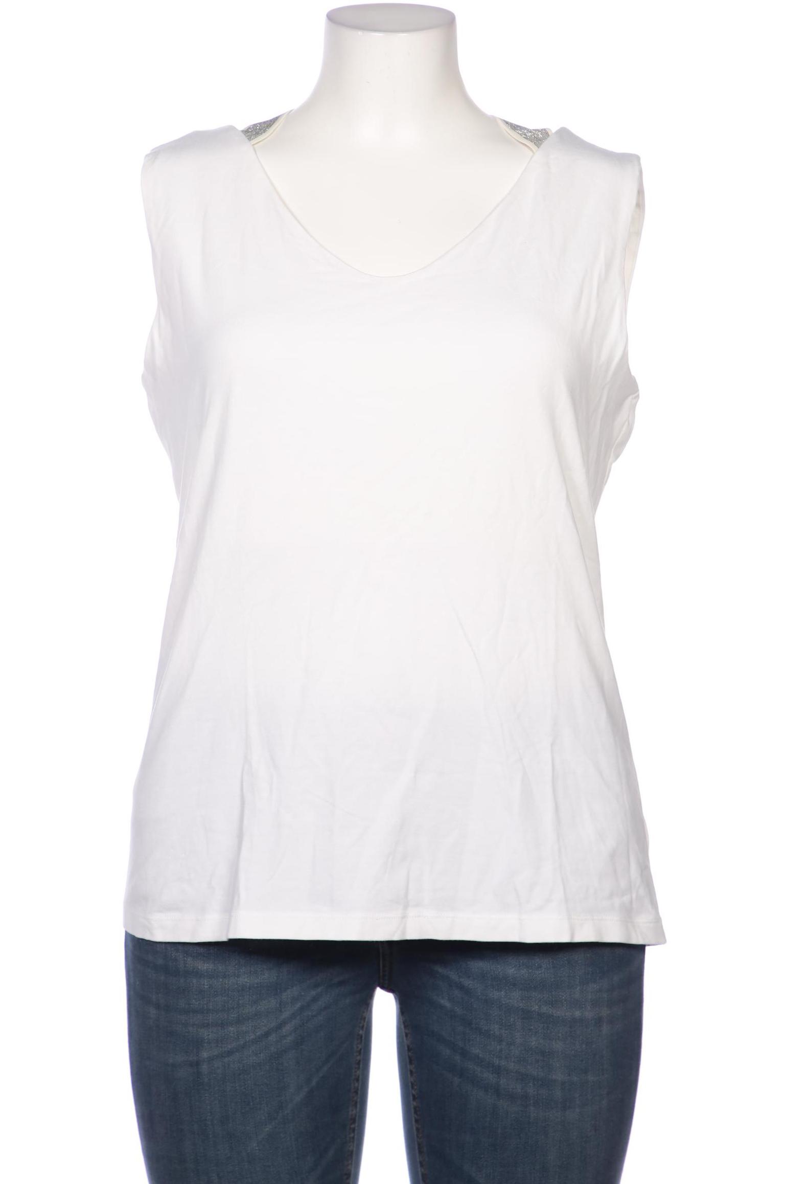 

Qiero Damen Top, cremeweiß, Gr. 44