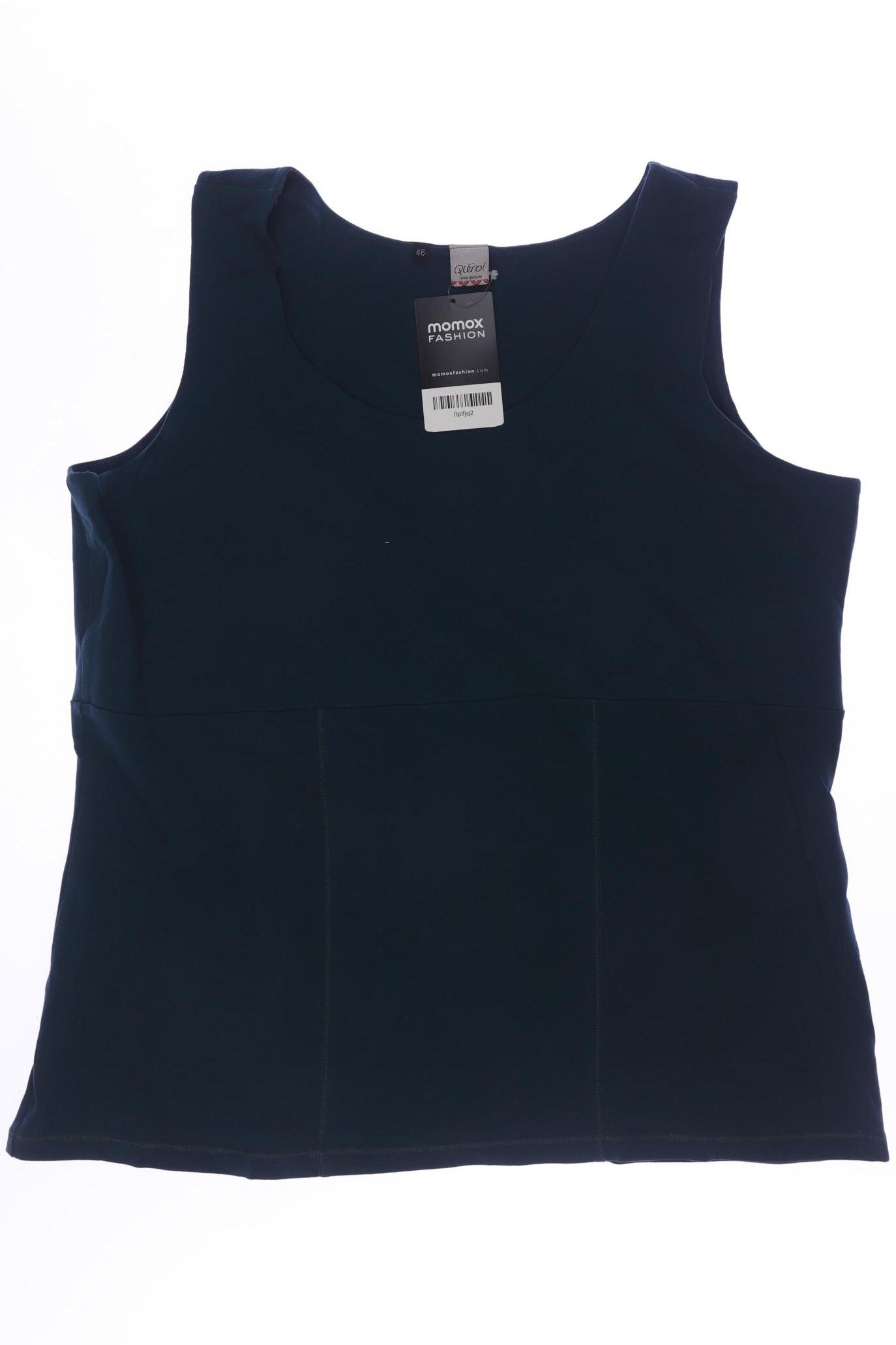 

Qiero Damen Top, türkis, Gr. 46