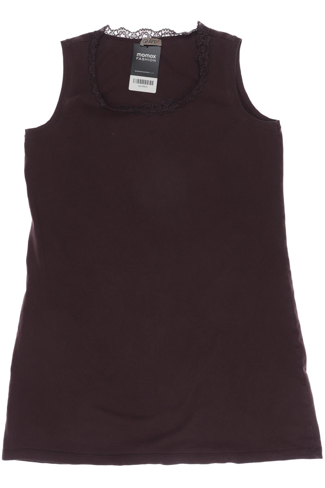 

Qiero Damen Top, bordeaux, Gr. 42