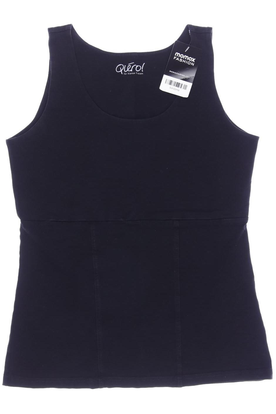 

Qiero Damen Top, schwarz