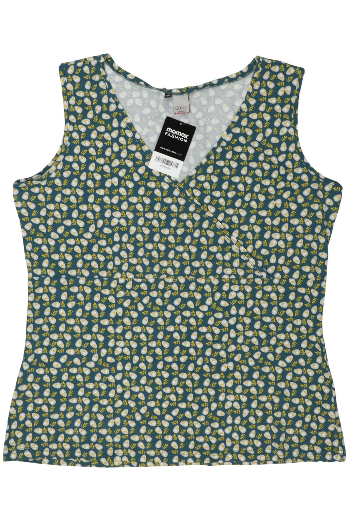 

Qiero Damen Top, grün, Gr. 46