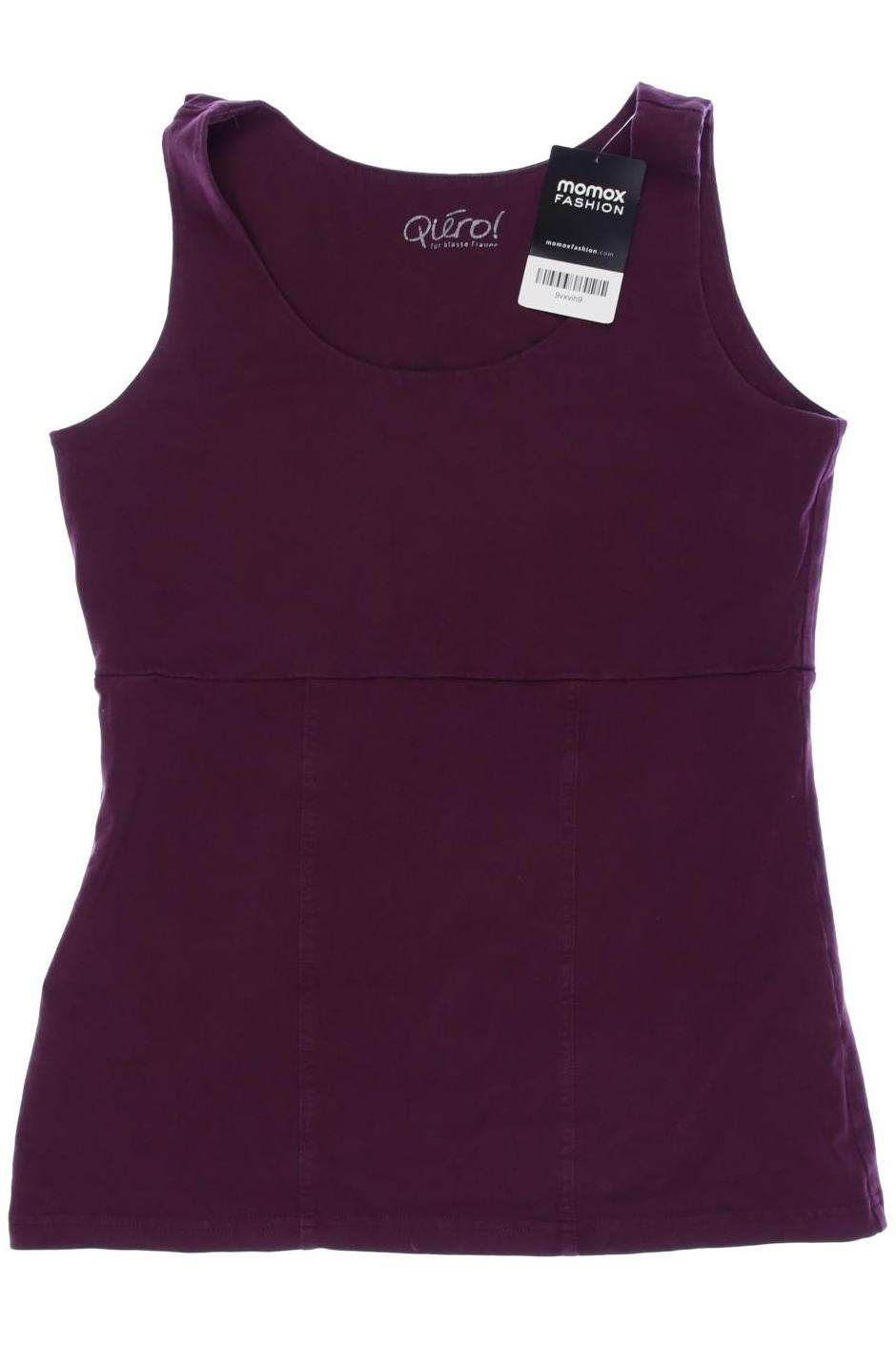 

Qiero Damen Top, bordeaux, Gr. 38