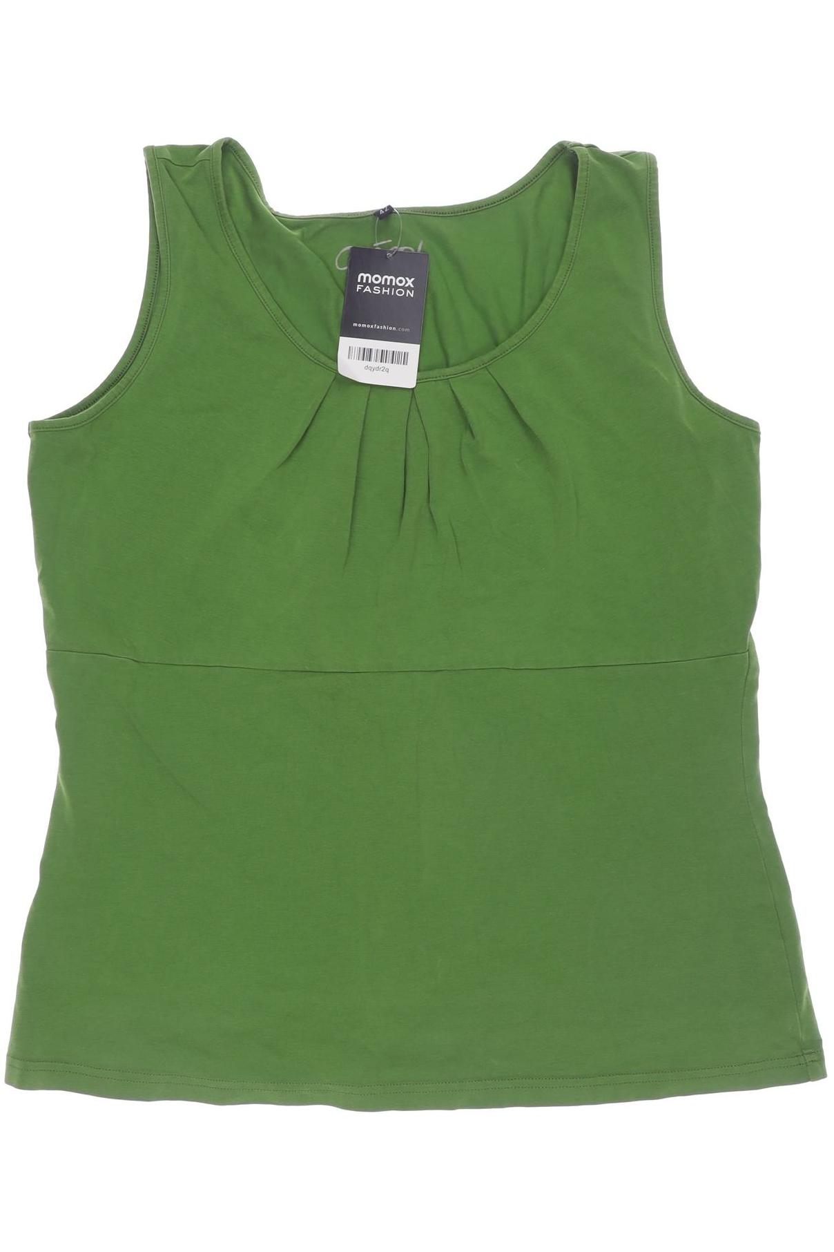 

Qiero Damen Top, grün, Gr. 42