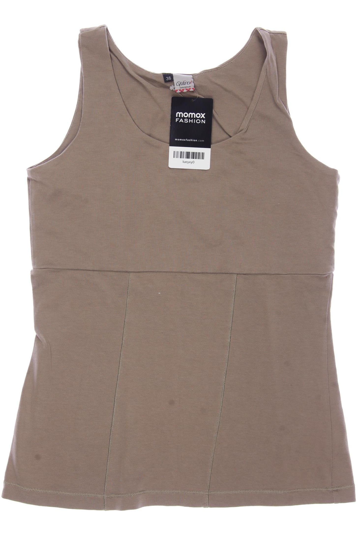 

Qiero Damen Top, beige, Gr. 36