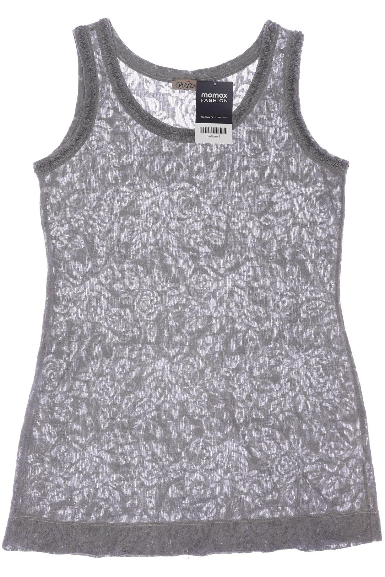 

Qiero Damen Top, grau, Gr. 36