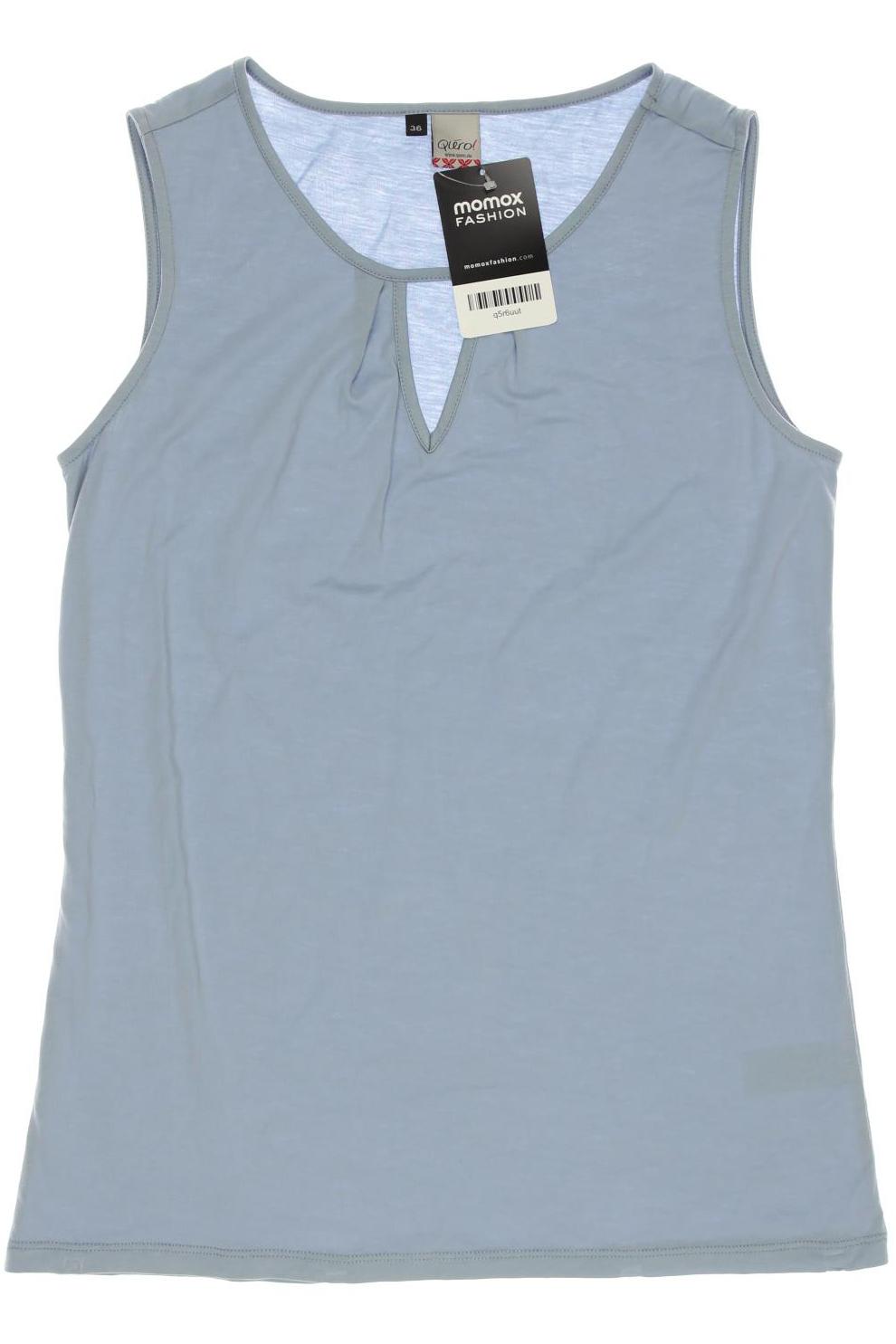 

Qiero Damen Top, hellblau, Gr. 36