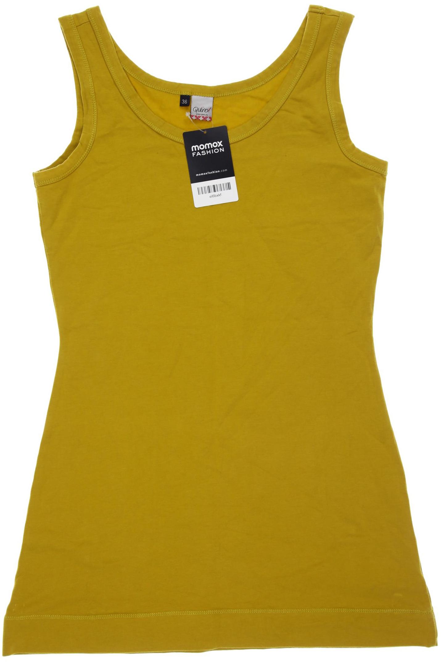 

Qiero Damen Top, gelb, Gr. 36