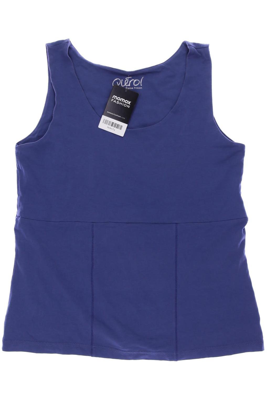 

Qiero Damen Top, blau, Gr. 42