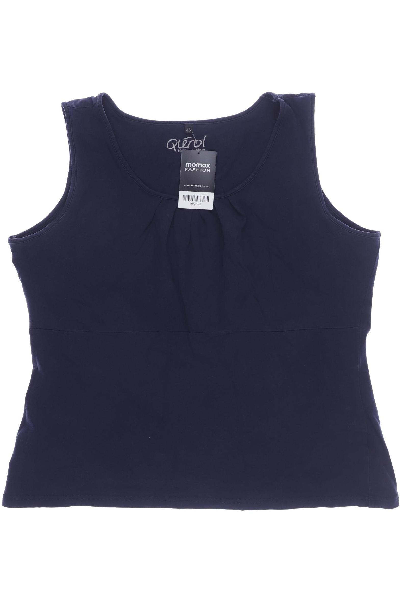 

Qiero Damen Top, marineblau