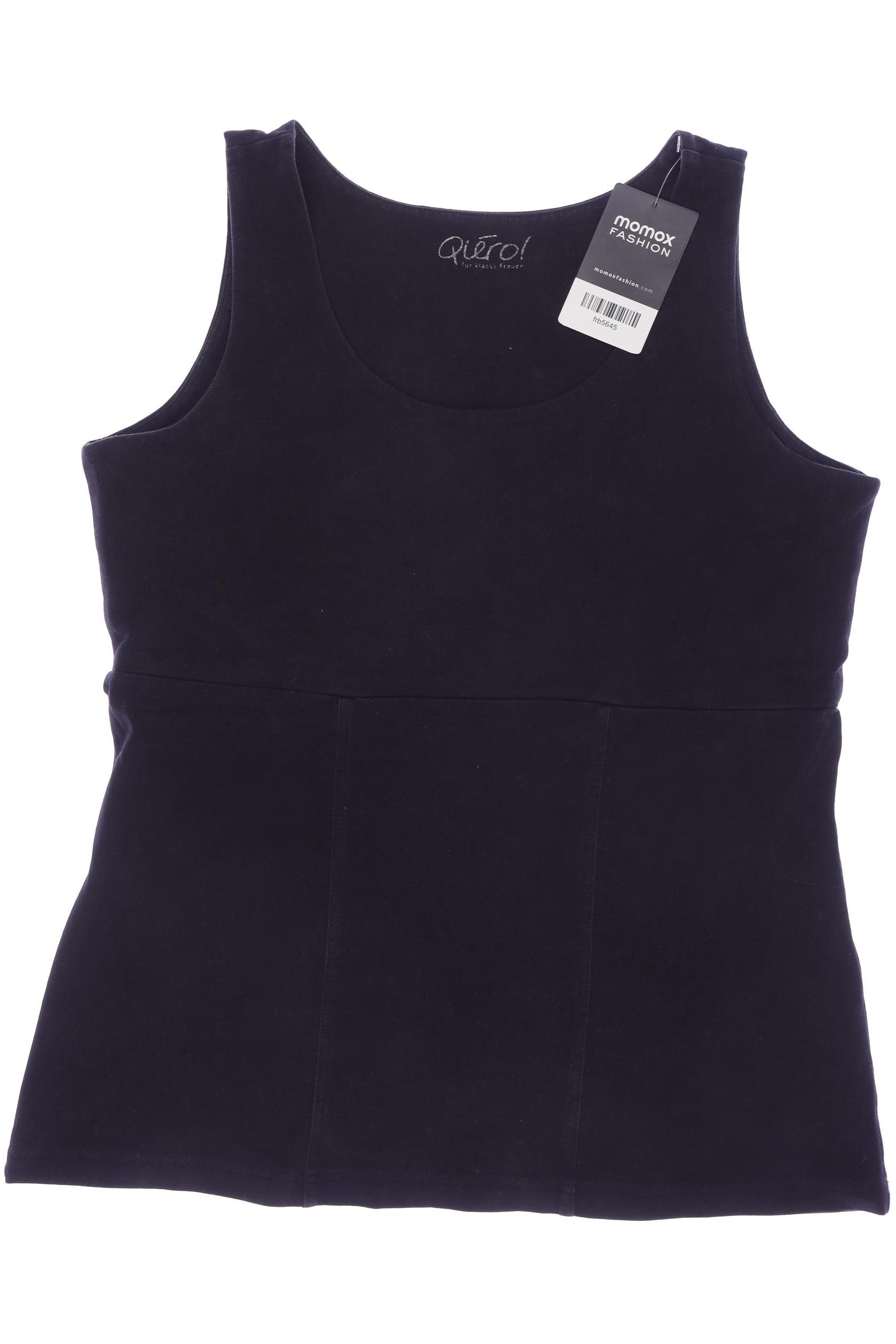 

Qiero Damen Top, schwarz, Gr. 40