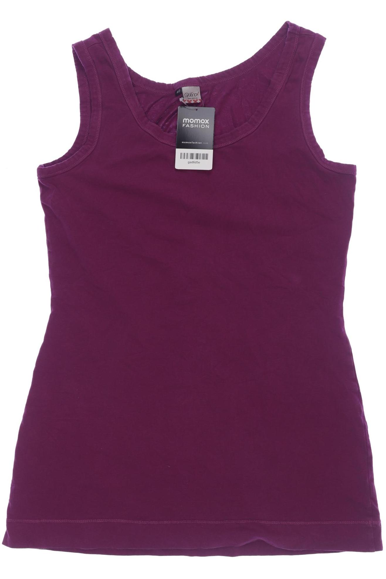 

Qiero Damen Top, bordeaux, Gr. 40