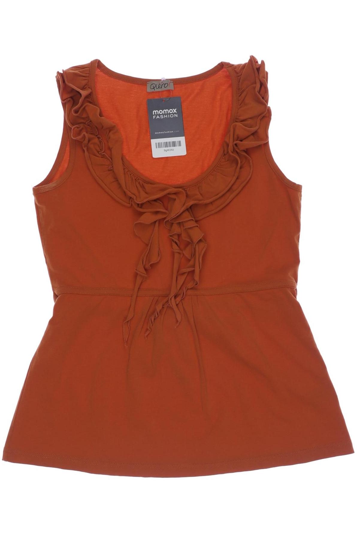 

Qiero Damen Top, orange, Gr. 36