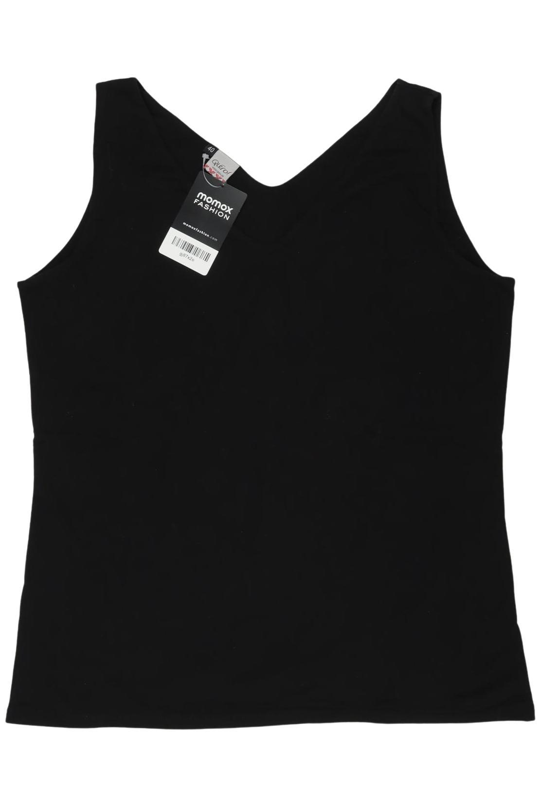 

Qiero Damen Top, schwarz, Gr. 40