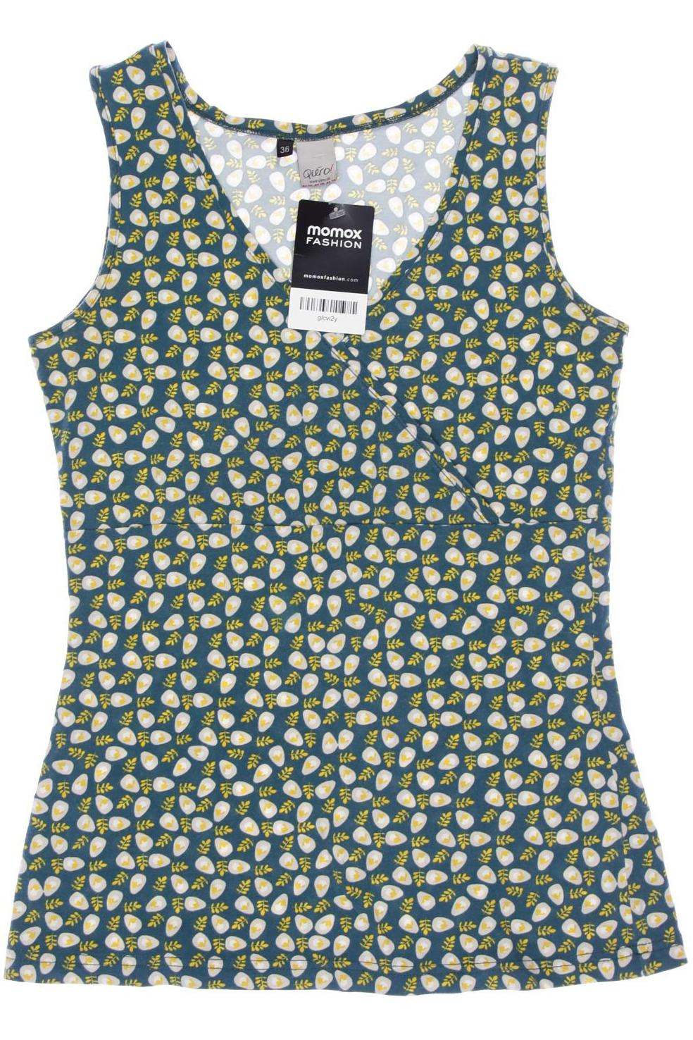 

Qiero Damen Top, grün, Gr. 36