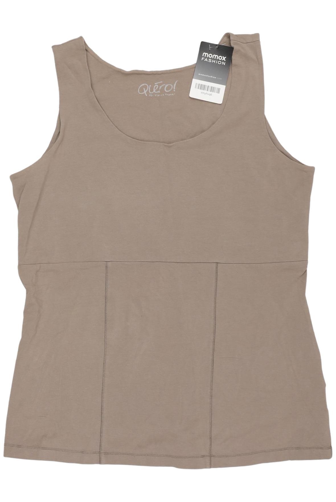 

Qiero Damen Top, braun, Gr. 42
