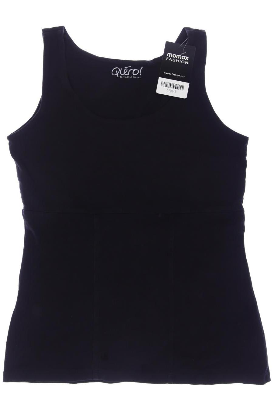 

Qiero Damen Top, schwarz, Gr. 36