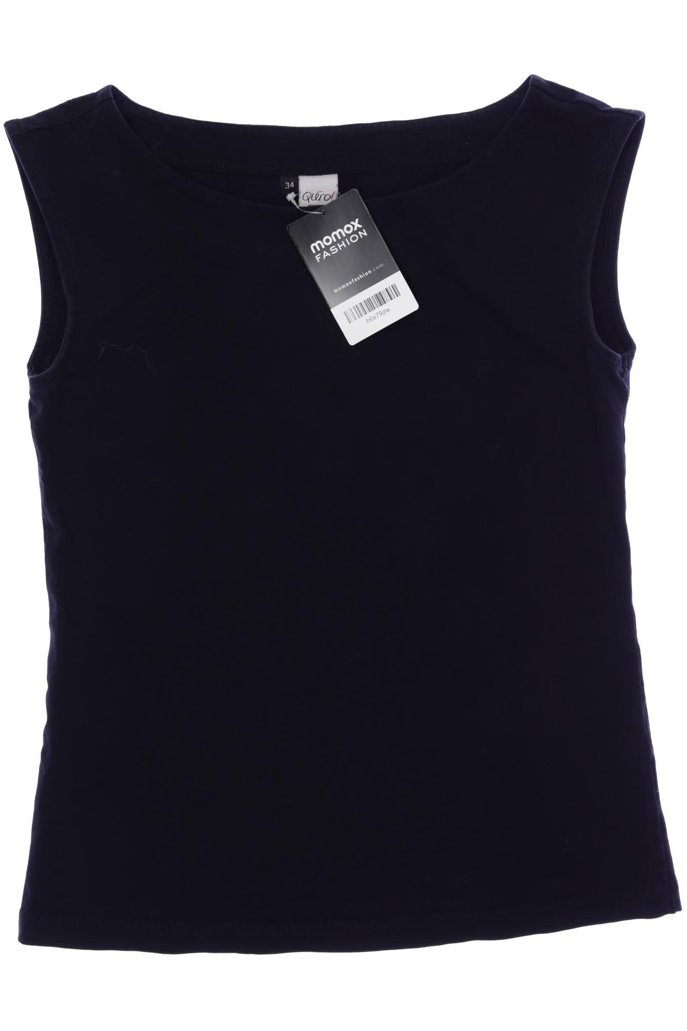 

Qiero Damen Top, schwarz, Gr. 34