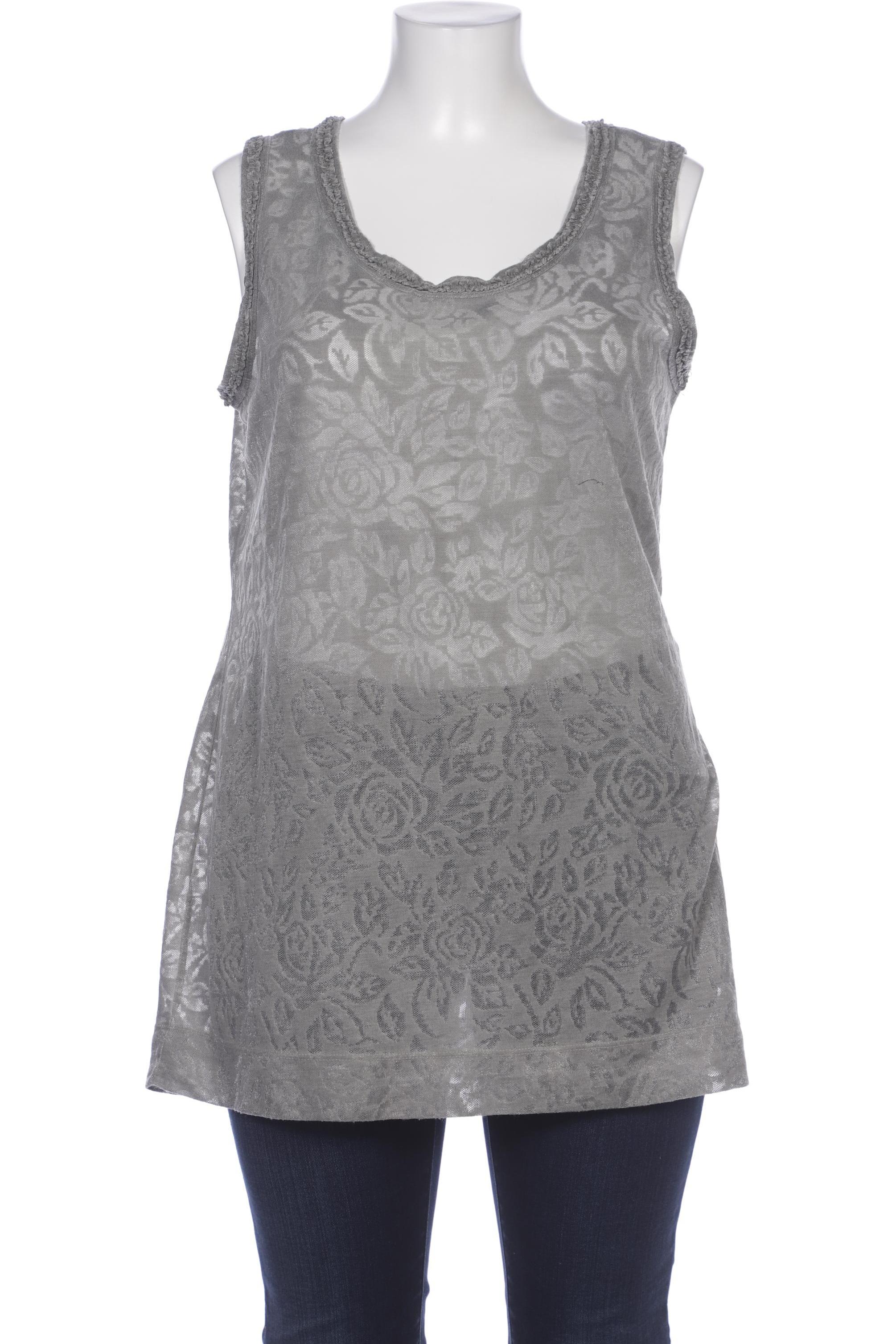 

Qiero Damen Top, grau, Gr. 46