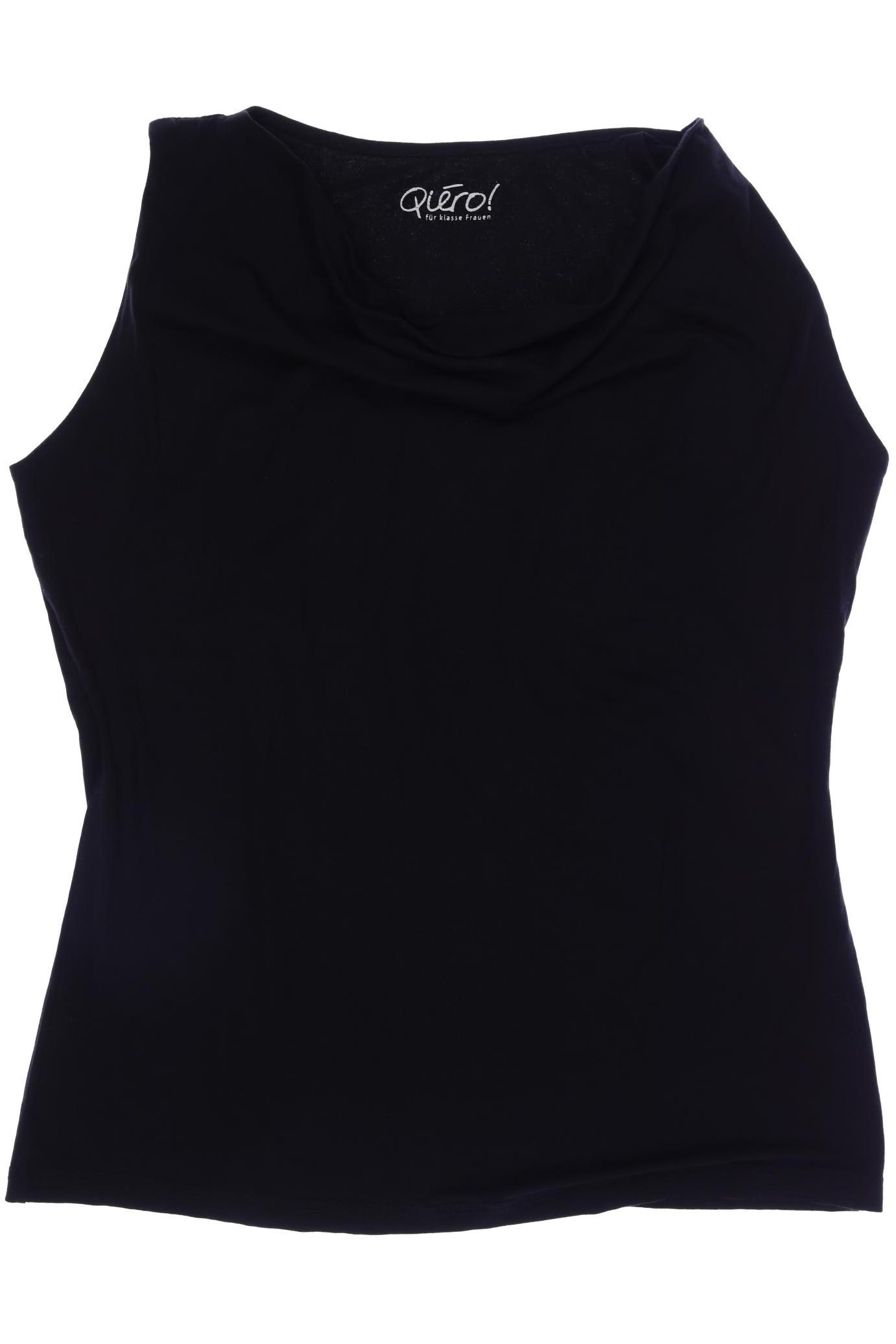 

Qiero Damen Top, schwarz, Gr. 38