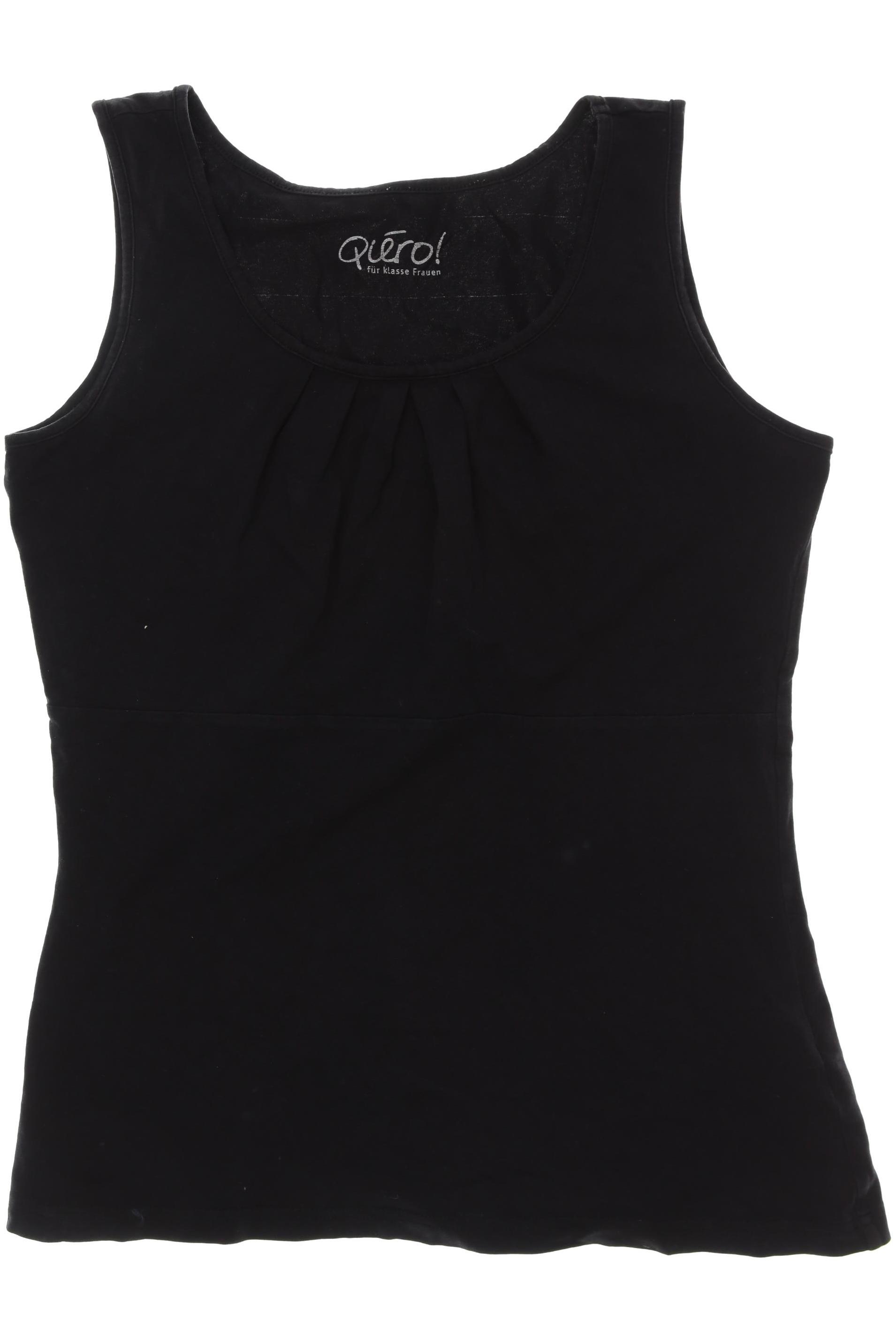 

Qiero Damen Top, schwarz, Gr. 38