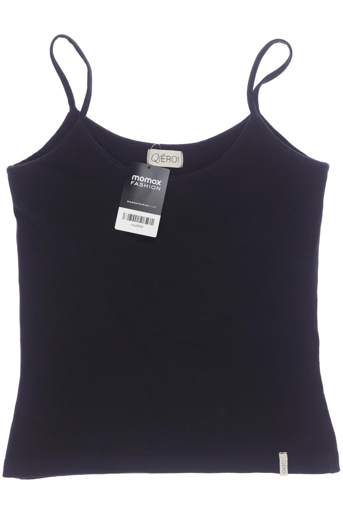 

Qiero Damen Top, schwarz, Gr. 36