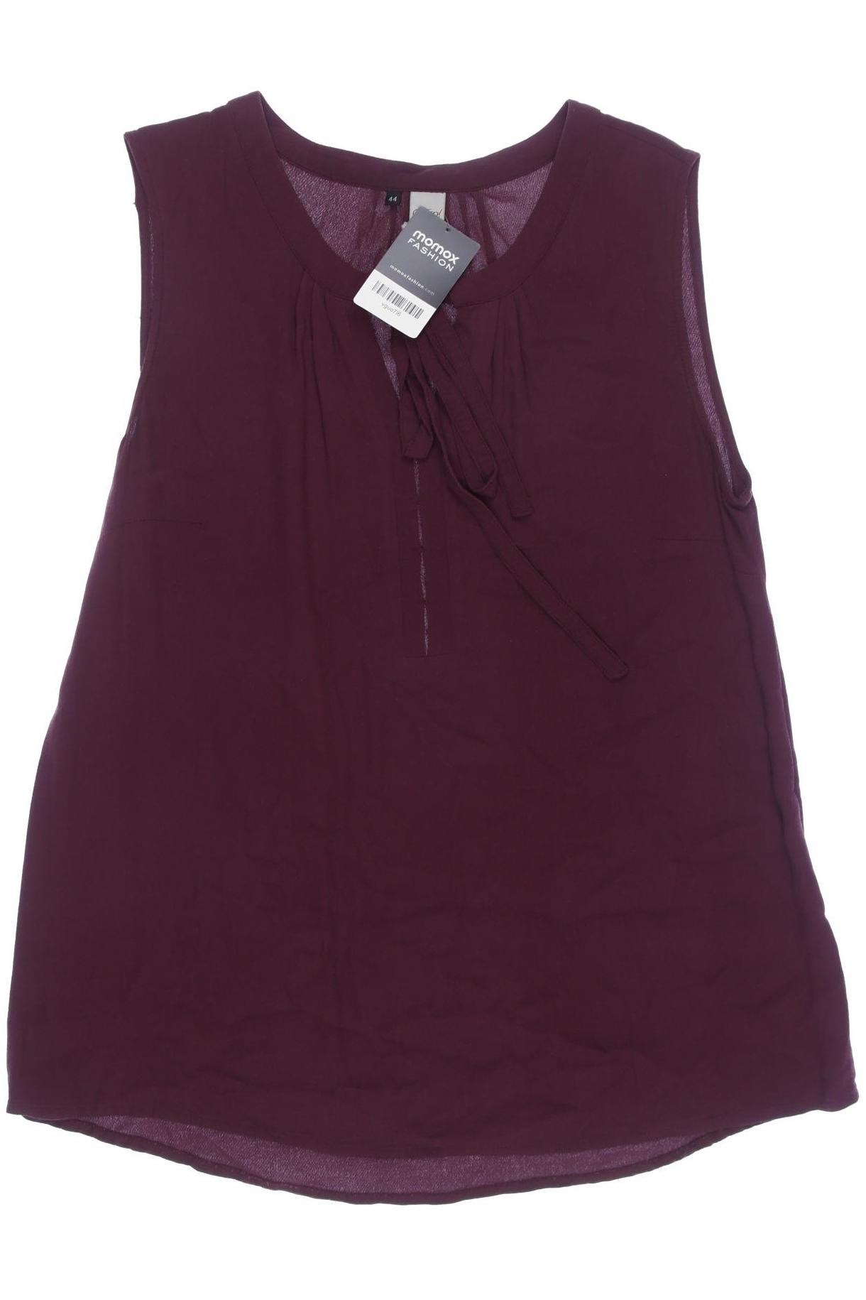 

Qiero Damen Top, bordeaux, Gr. 44