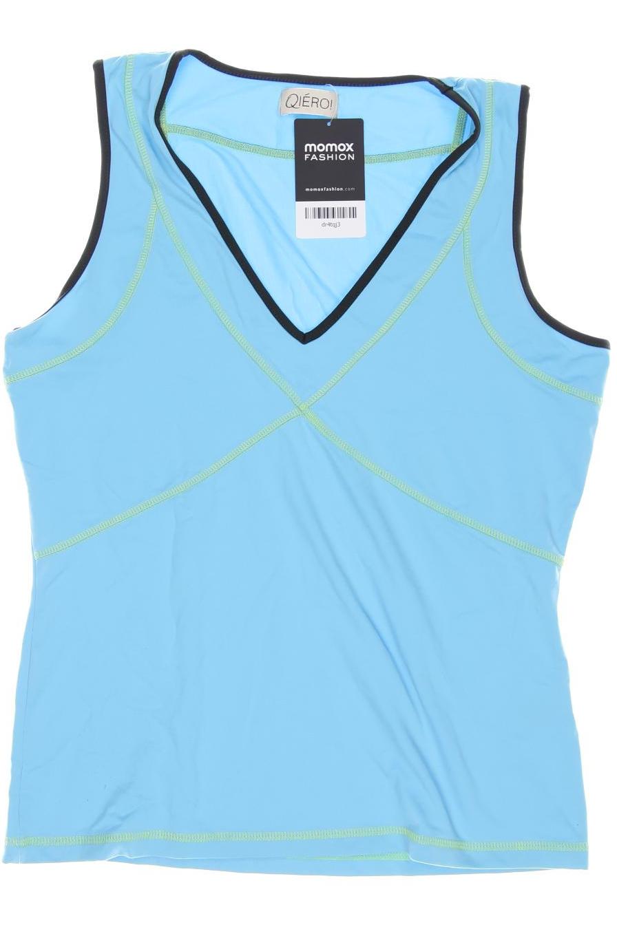 

Qiero Damen Top, hellblau, Gr. 38