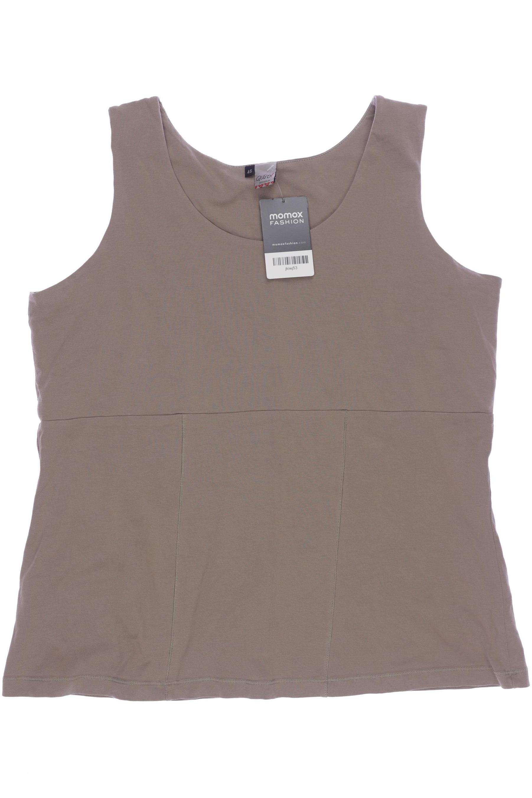 

Qiero Damen Top, beige, Gr. 46