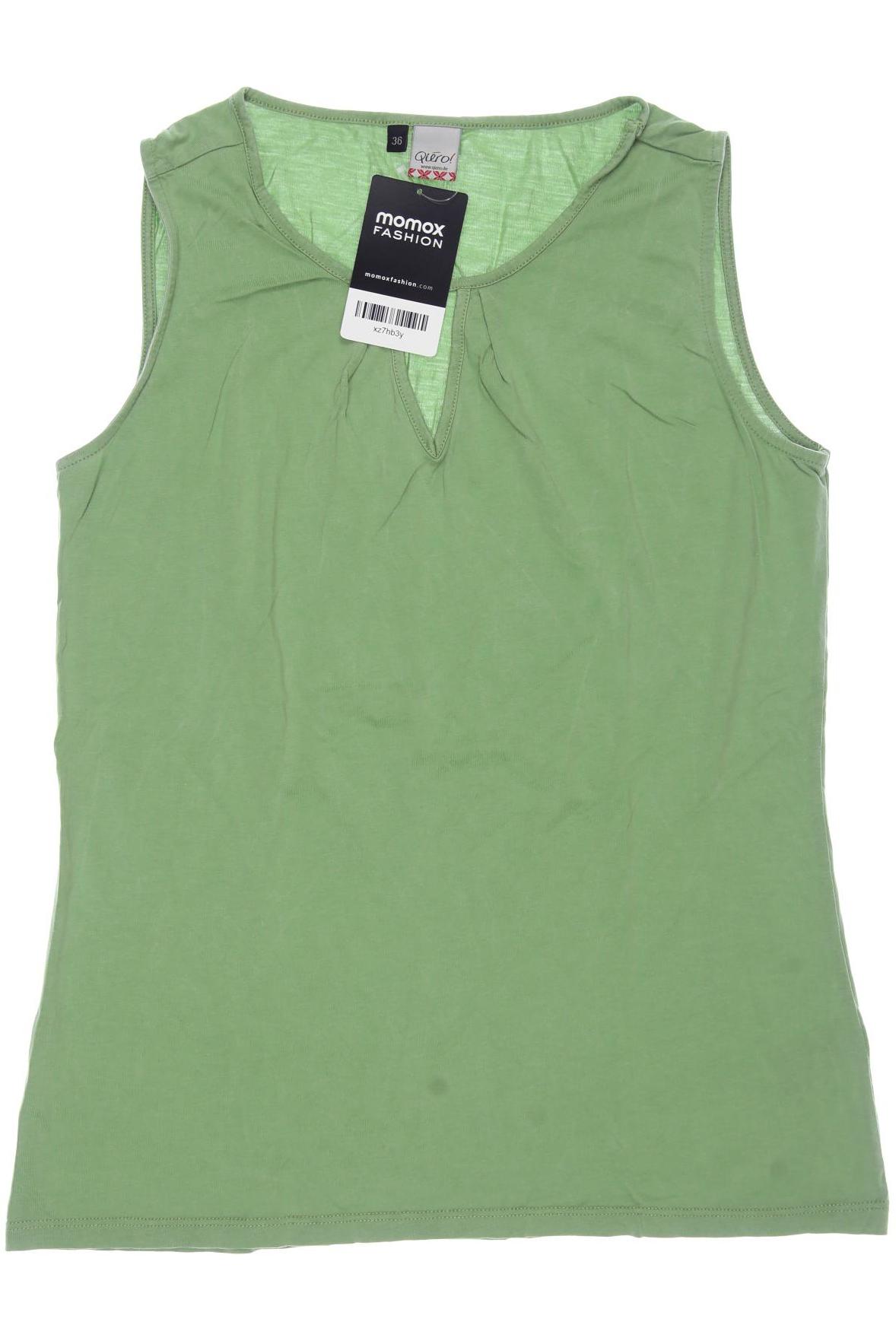 

Qiero Damen Top, grün, Gr. 36
