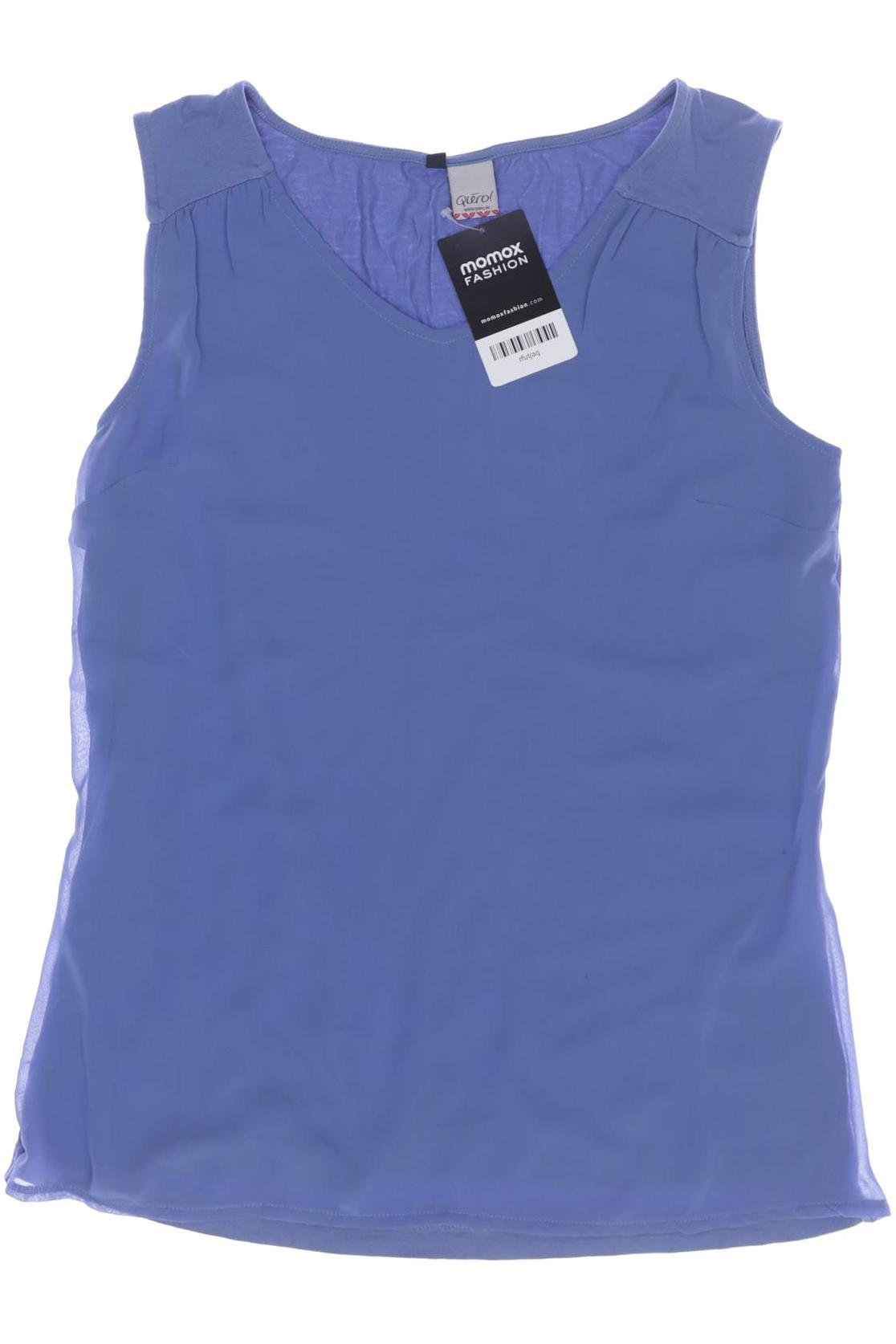 

Qiero Damen Top, blau, Gr. 36