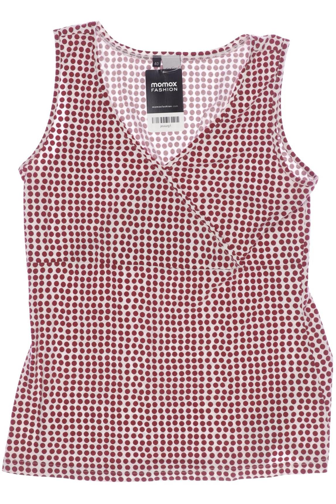 

Qiero Damen Top, bordeaux, Gr. 40