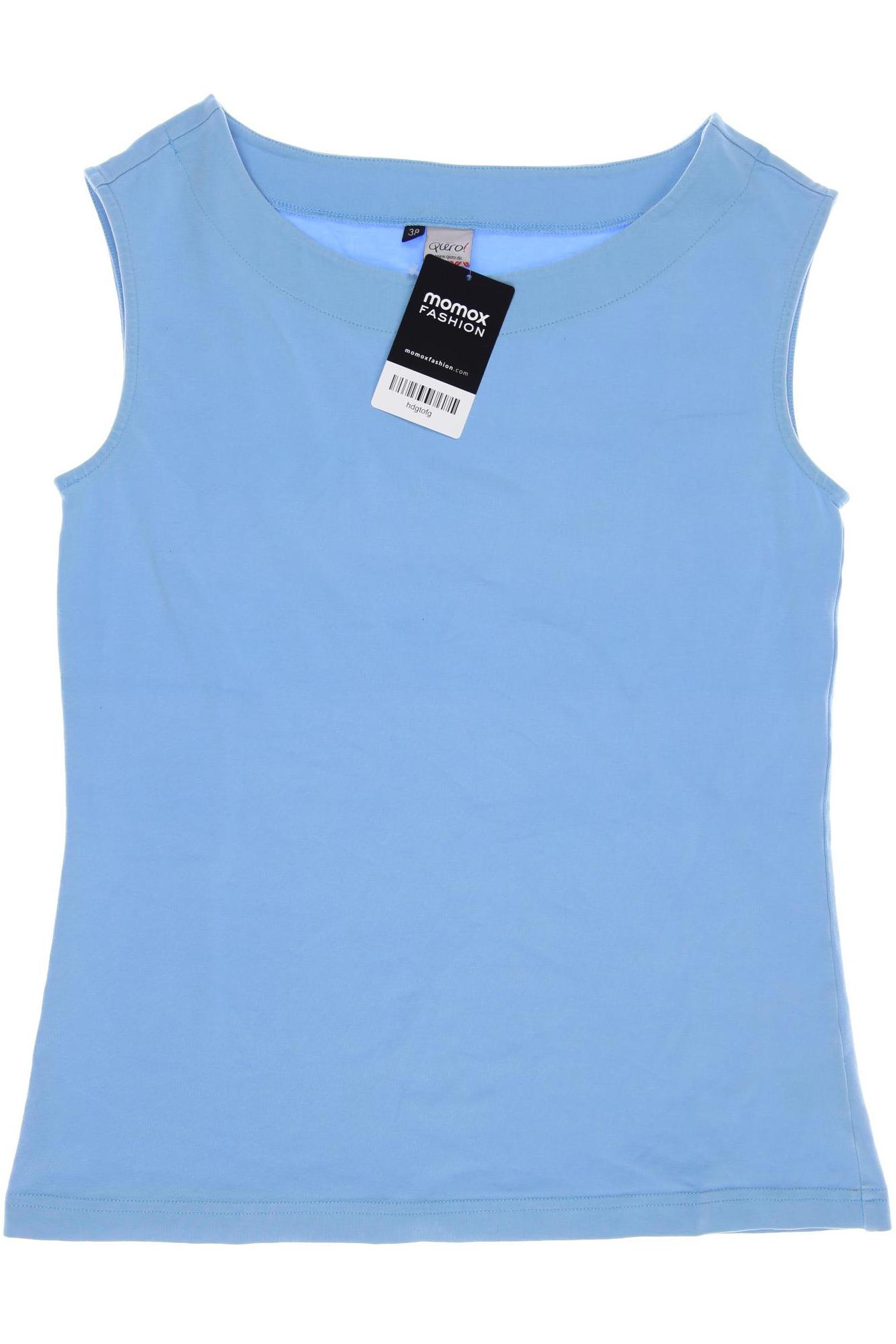 

Qiero Damen Top, blau, Gr. 38