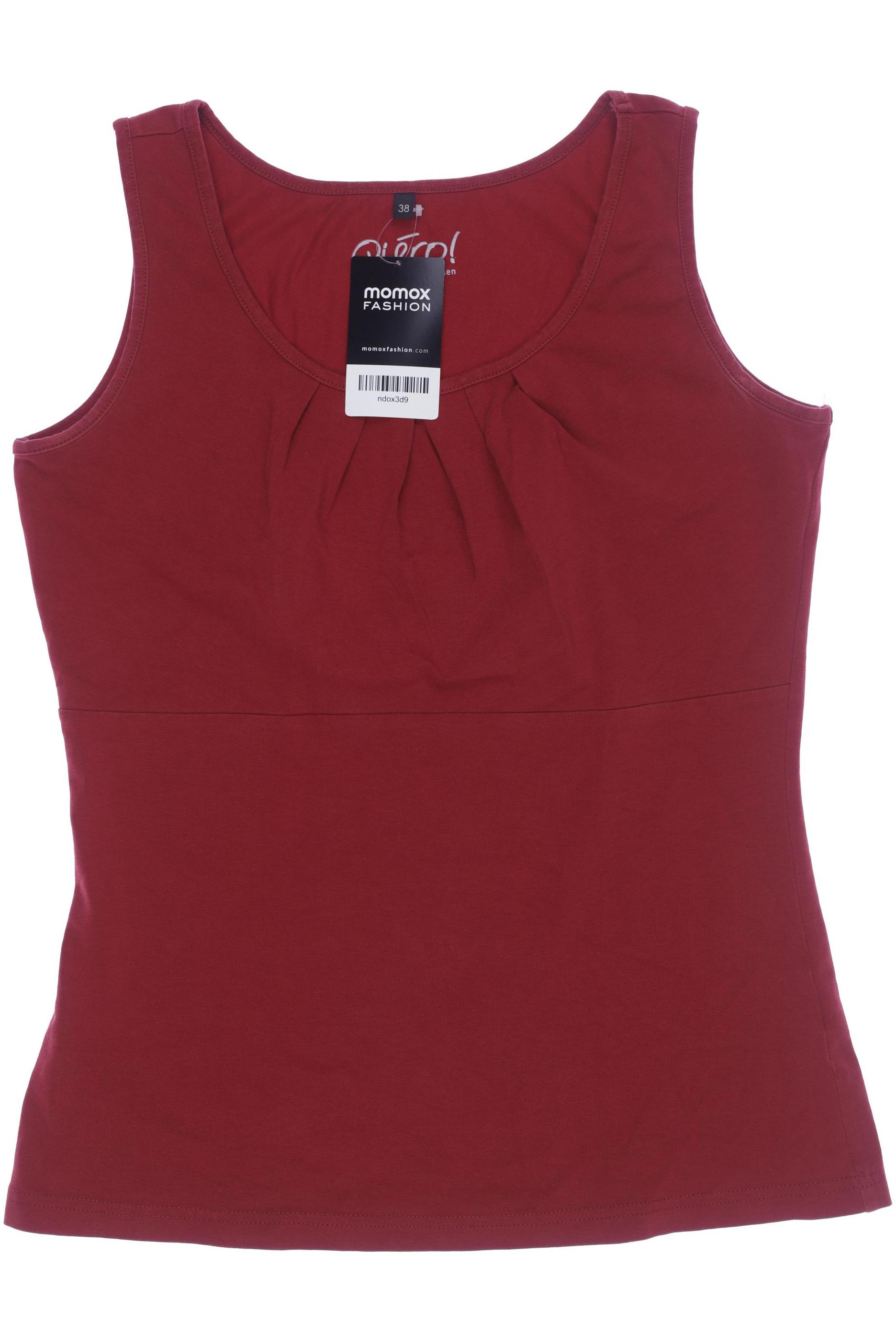 

Qiero Damen Top, rot, Gr. 38