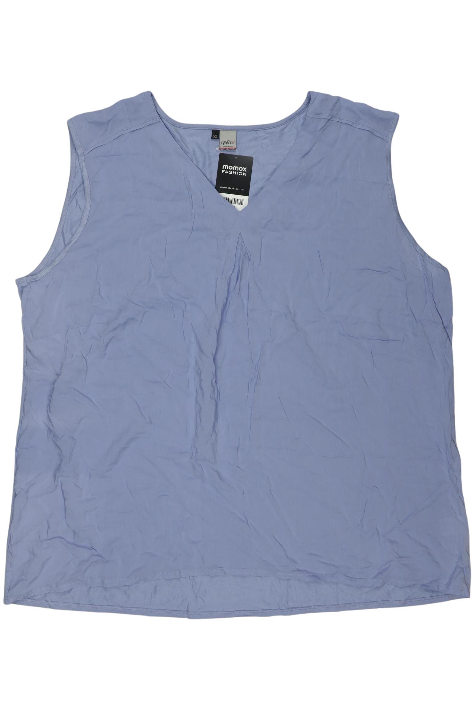 

Qiero Damen Top, hellblau, Gr. 52