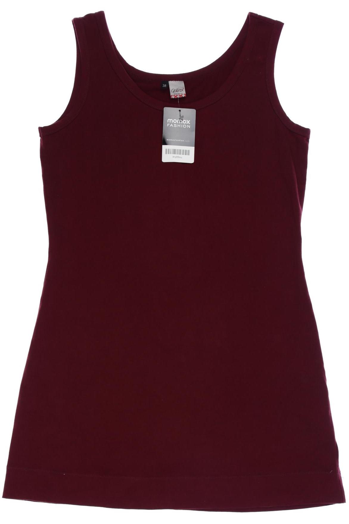

Qiero Damen Top, bordeaux, Gr. 38