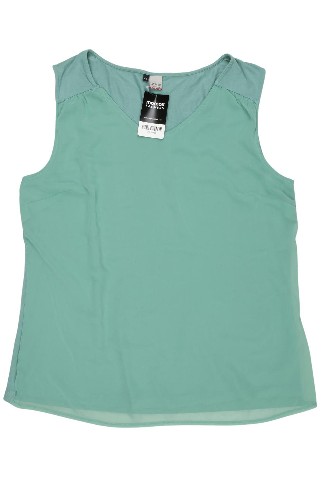 

Qiero Damen Top, türkis, Gr. 46