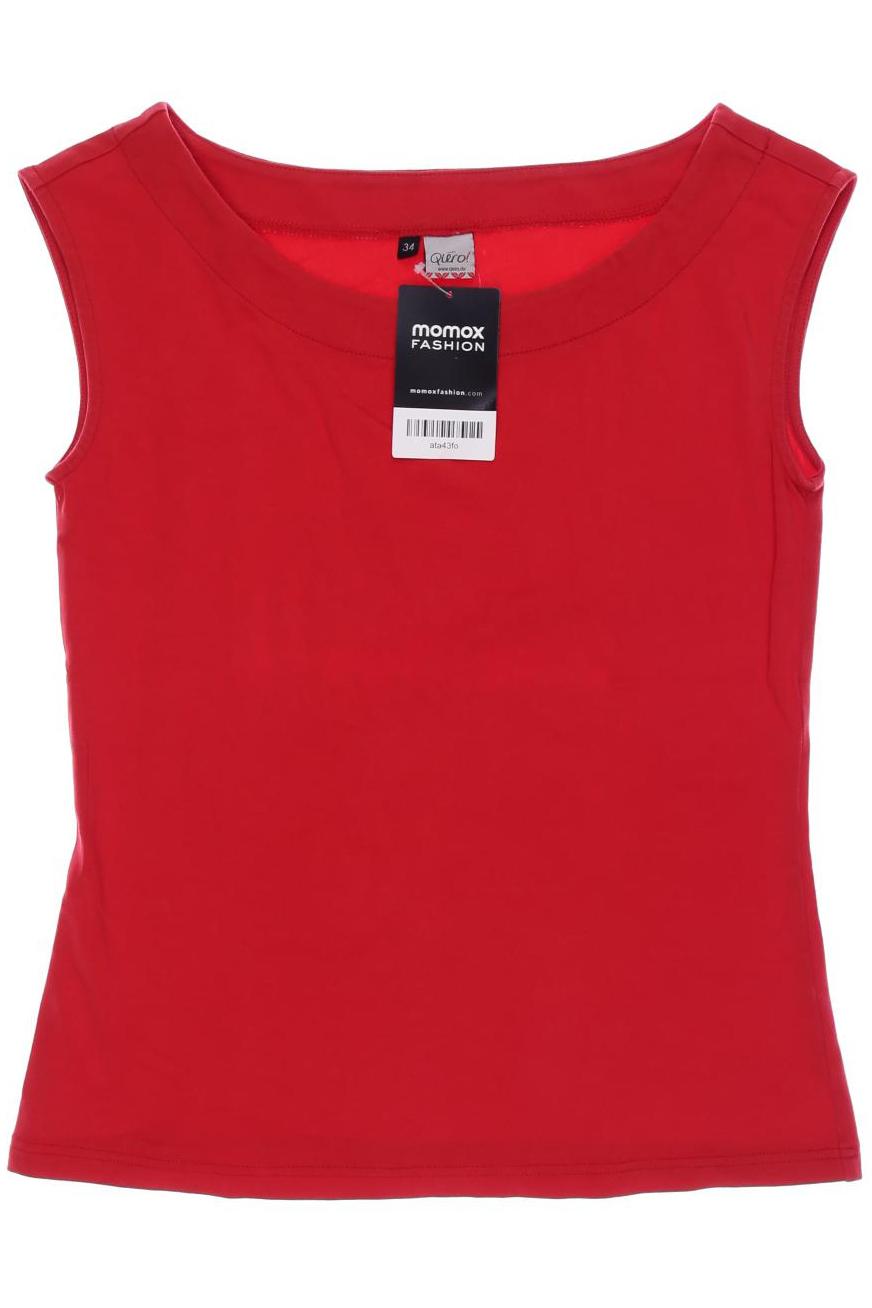 

Qiero Damen Top, rot, Gr. 34